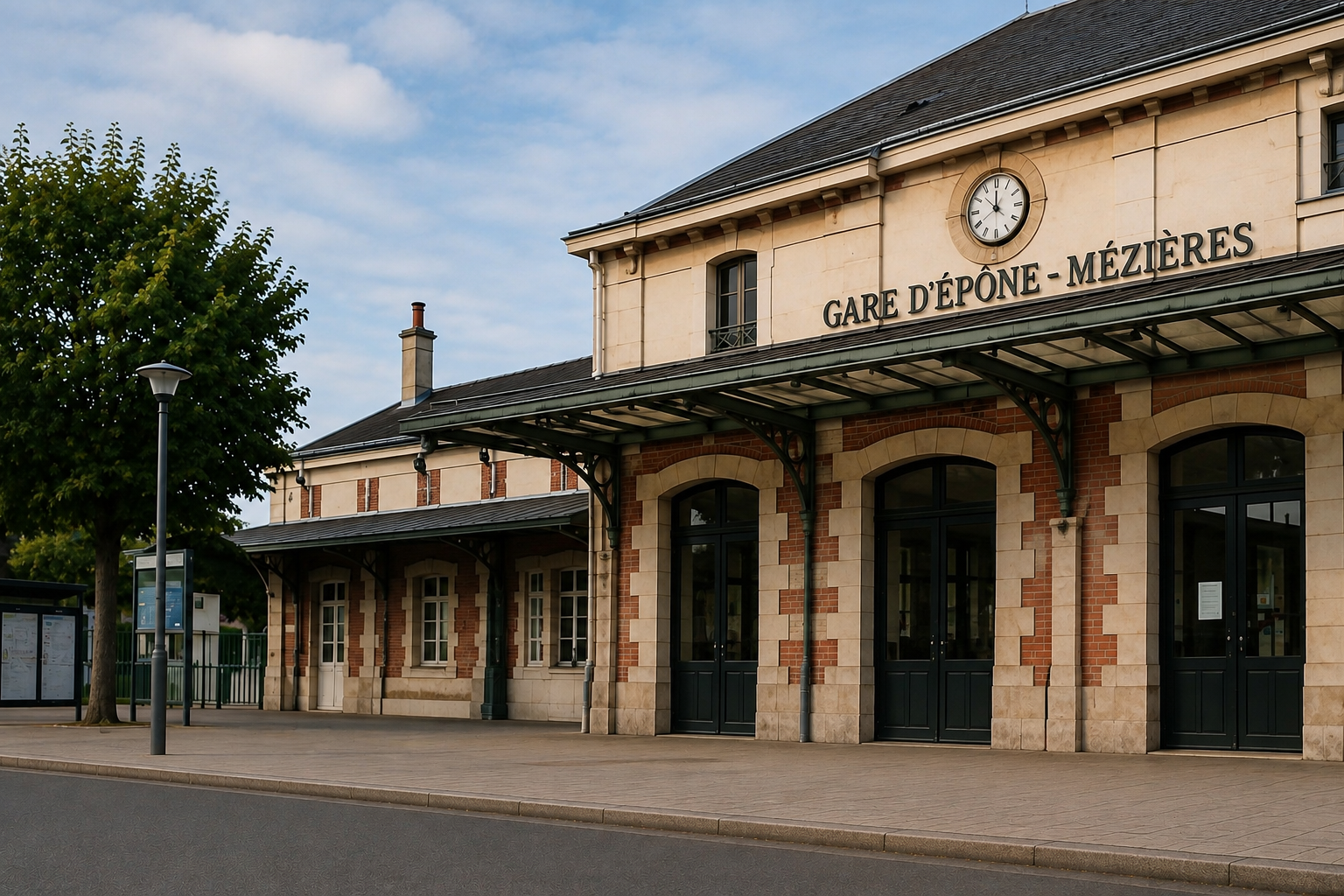 Taxi gare Épône Mézières-sur-Seine