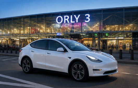 Taxi pour transfert vers Paris-Orly depuis Épône